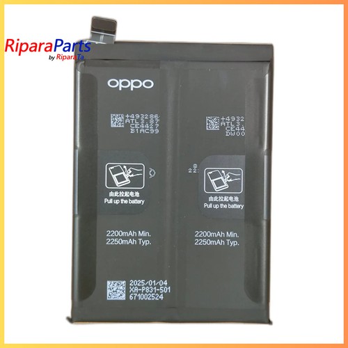 Batteria blp831 oppo find - blp831,