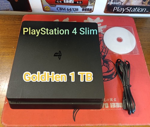 Playstation slim 1tb - 4,