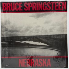 BRUCE SPRINGSTEEN - NEBRASKA (33 RPM - ITALY - FIRST PRESSING)