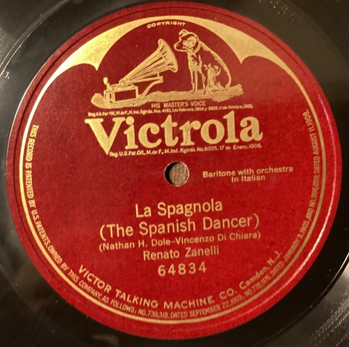 Renato zanelli 78 rpm - zanelli,
