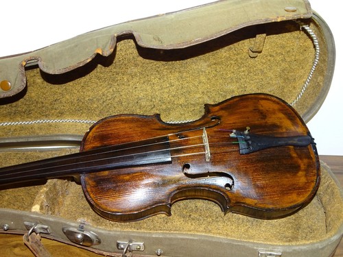 Attic founding violin - founding, for