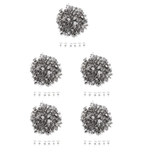 Set 1000 orecchini chiusure - 1000,