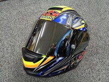 Casco integrale OGK Kabuto RT-33 AKIYOSHI L piatto nero giallo