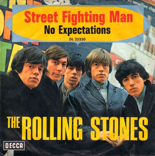 Rolling stones street - stones,