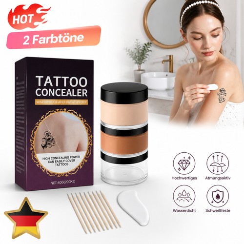 Correttore tatuaggi crema
