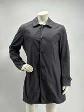 Tommy Hilfiger Tailored – Trench Coat Blu Navy Donna Taglia 48/M