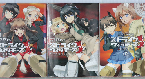 Strike witches streghe - strike,
