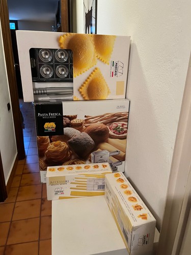 Macchina per pasta - macchina,