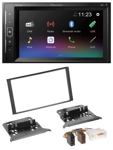 Pioneer dab mp3 2din - pioneer,