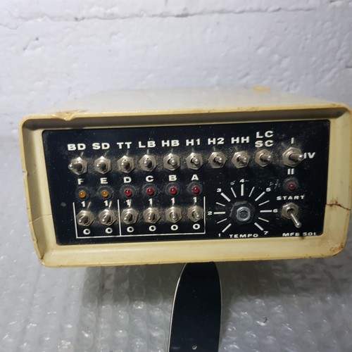 Mfb 501 drum - drum, più