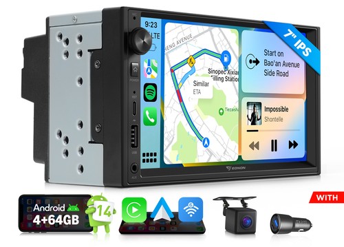 Autoradio android ips - android, 7"