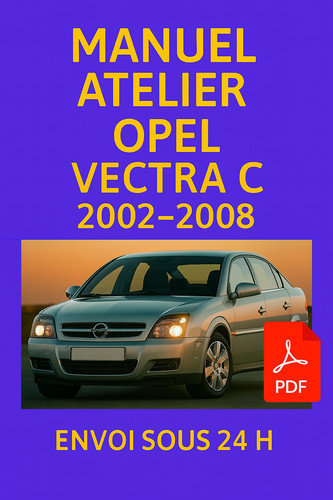 Manuel atelier opel vectra - manuel,