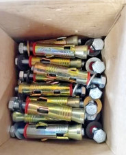 Pezzi 50 tasselli ( tipo slm) vite t.E. F.12 d.6 rapid tax bicomponente acciaio