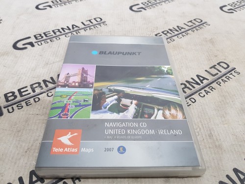 Blaupunkt 2007 sistema - sistema, cd