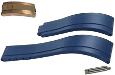 Cinturino orologio ROLEX blu