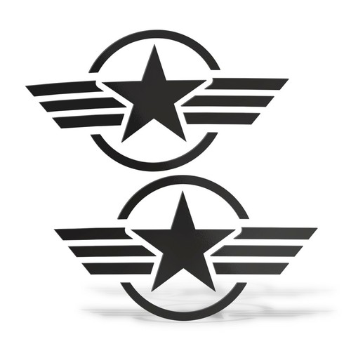 Sticker prespaziato stella - sticker,