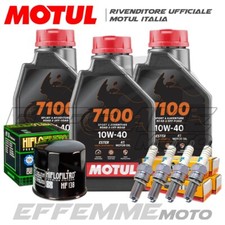 Tagliando SUZUKI GSX-R 600 / 750 2006-2007 K6-K7 (3 7100 10W40, Filtro, Candele)