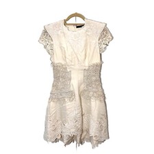 Jen Kao Dress Women’s 2 Silk