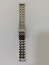 CINTURINO OROLOGIO ANSA CURVA 16 MM ACCIAIO BULOVA -NUOVO-