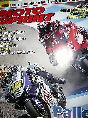 Moto sprint 2008 - sprint, rr