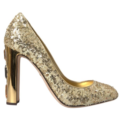 Scarpe dolce gabbana oro - scarpe,