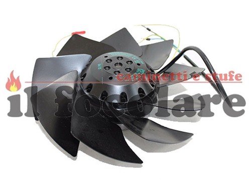 Ventilatore aria calda pellet - calda,