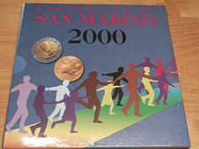  Serie monete corso San Marino