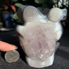 Koala agata ametista - , drusa