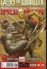 IRON MAN (2013) #8 - Marvel Now! - Back Issue
