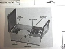 FONOGRAFO FADA 637 - FOTOFATTO