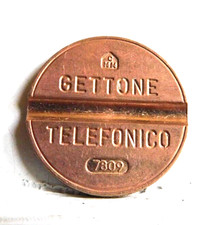 GETTONE TELEFONICO ZECCA CMM