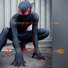 Tuta miles morales attraverso - miles,