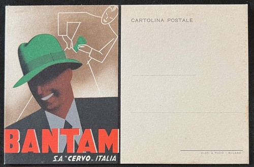 Cartolina pubblicitaria - cartolina,