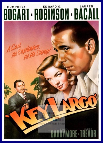 Key largo poster film - film, anni