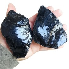 OSSIDIANA NERA GREZZA 200-300