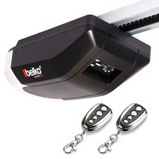 Attuatore porta garage Belko 800N per cancelli basculanti e avvolgibili fino a 12m² + 2 trasmettitori manuali