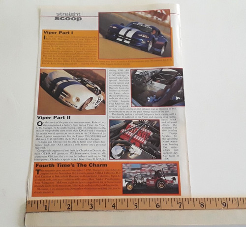Dodge viper gts 1996 - gts,