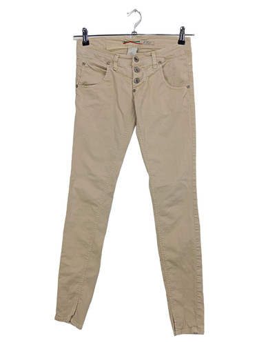 Please jeans donna beige - please,