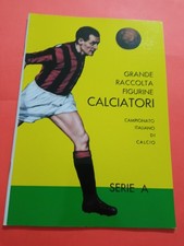 ALBUM FIGURINE CALCIATORI PANINI 1961-62 L'ANASTATICA GAZZETTA DELLO SPORT