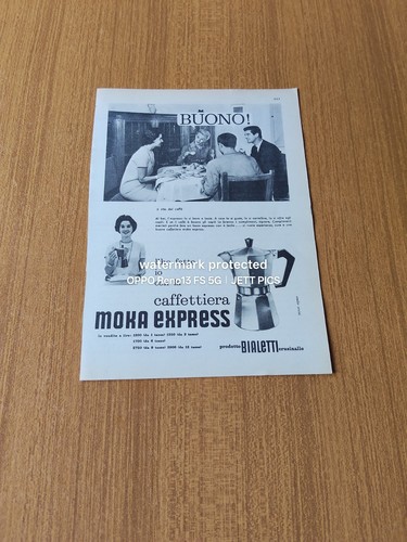 1958 caffettiera moka express - moka,