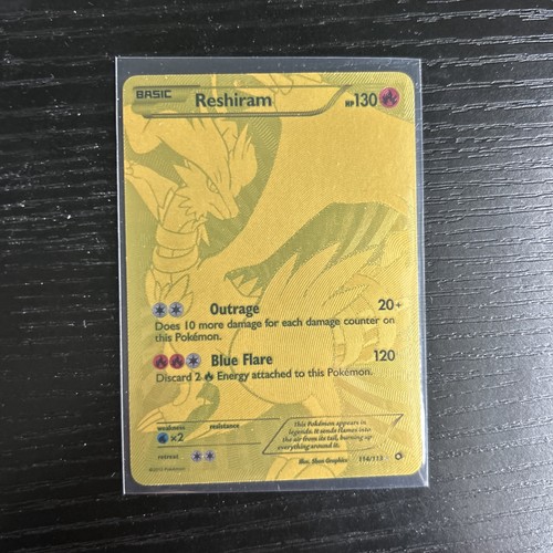 Reshiram 114 113 secret - 114/113, rare