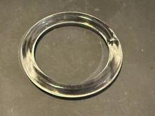 ANELLO PENDENTE IN VETRO DI