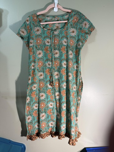Aris dress womens green - womens, xl