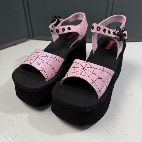 Demonia funn goth spider web - funn,