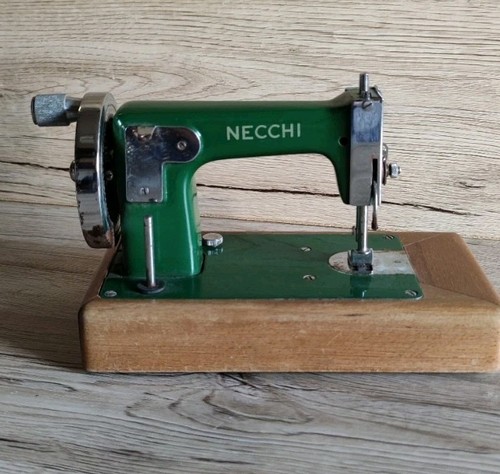 Macchina cucire necchi - da,