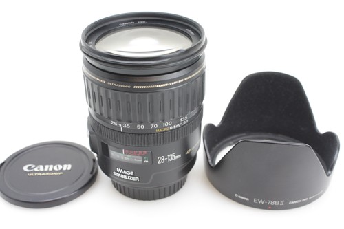 Canon 135mm 5 is - 28-135mm,