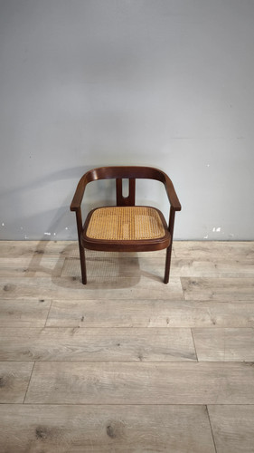 91802 poltroncina legno con - 91802,