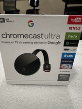 Google chromecast ultra - google, 4k