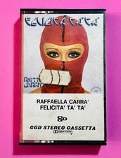 RAFFAELLA CARRÀ | Rara MC 1974 | FELICITÀ TÀ TÀ | Sigla TV CANZONISSIMA Rumore