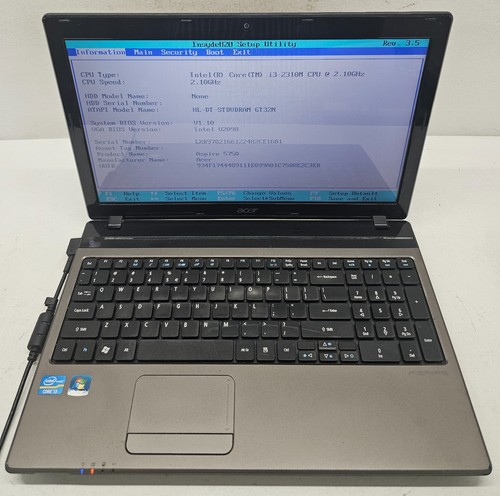 Acer aspire 5750 6589 - aspire, 5750-6589